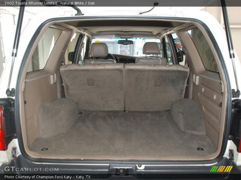 Natural White / Oak 2002 Toyota 4Runner Limited