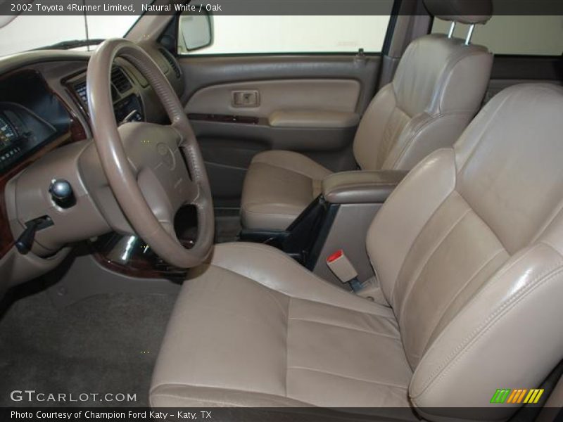 Natural White / Oak 2002 Toyota 4Runner Limited