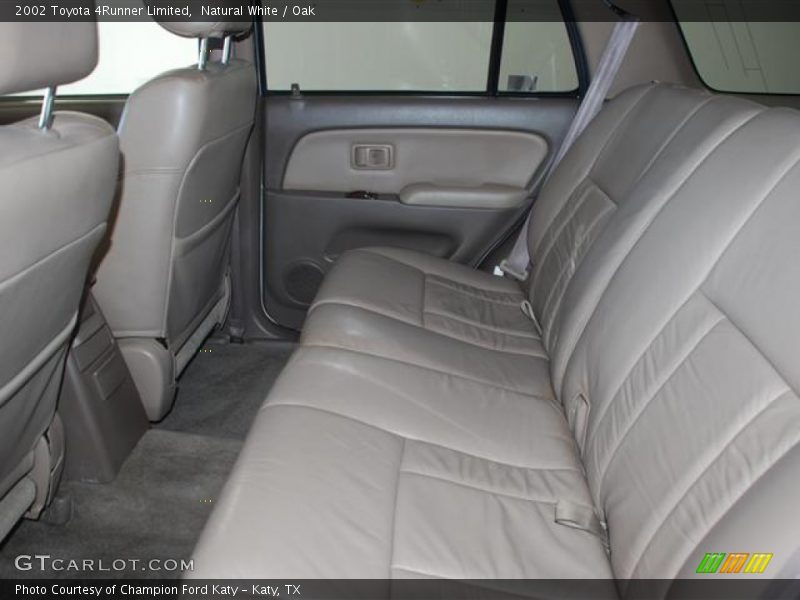 Natural White / Oak 2002 Toyota 4Runner Limited