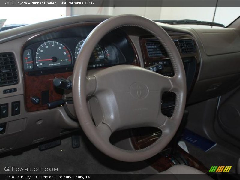 Natural White / Oak 2002 Toyota 4Runner Limited