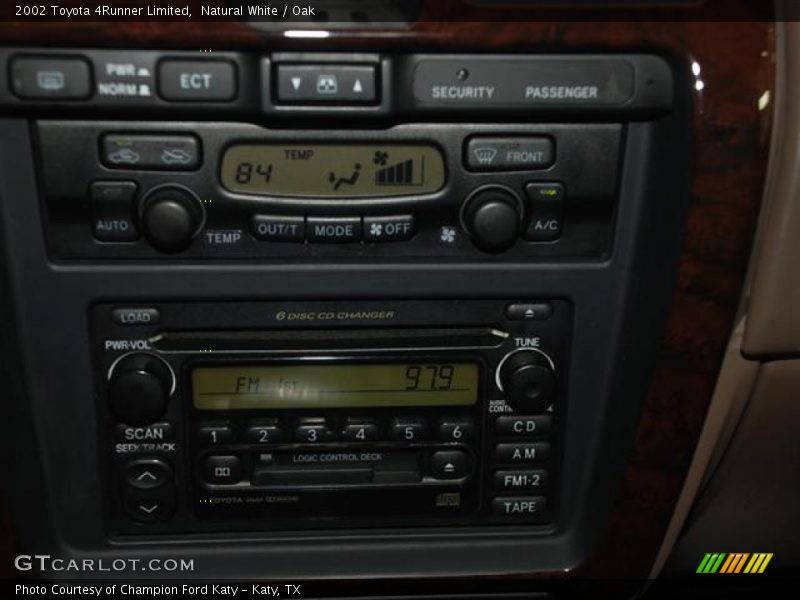 Natural White / Oak 2002 Toyota 4Runner Limited