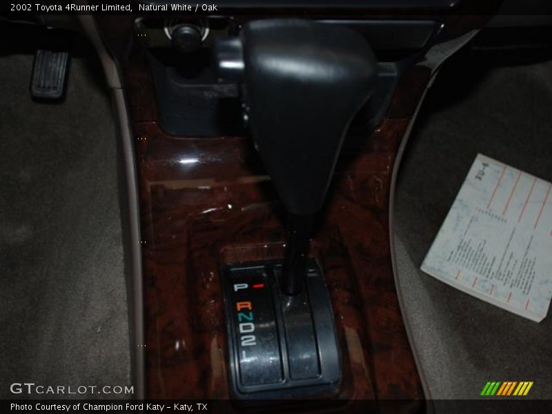 Natural White / Oak 2002 Toyota 4Runner Limited