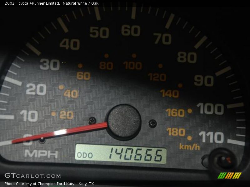 Natural White / Oak 2002 Toyota 4Runner Limited