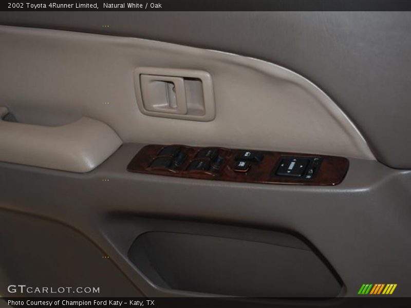 Natural White / Oak 2002 Toyota 4Runner Limited