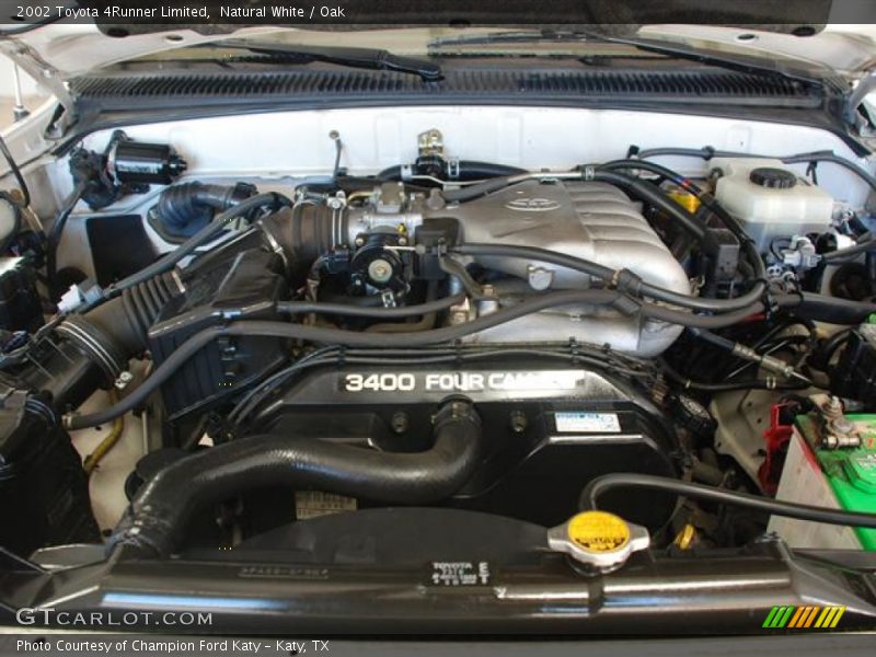 Natural White / Oak 2002 Toyota 4Runner Limited