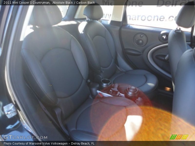 Absolute Black / Carbon Black 2011 Mini Cooper S Countryman
