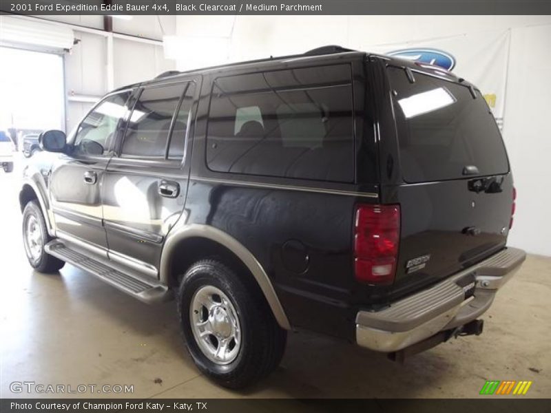 Black Clearcoat / Medium Parchment 2001 Ford Expedition Eddie Bauer 4x4