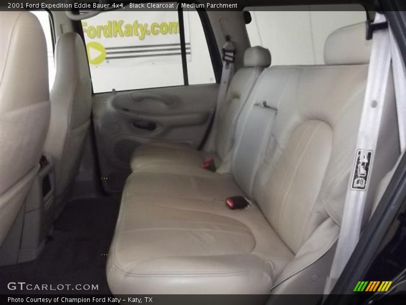 Black Clearcoat / Medium Parchment 2001 Ford Expedition Eddie Bauer 4x4