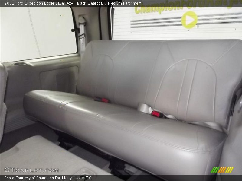 Black Clearcoat / Medium Parchment 2001 Ford Expedition Eddie Bauer 4x4