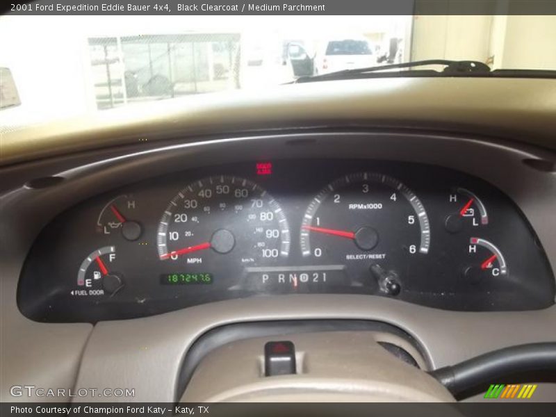  2001 Expedition Eddie Bauer 4x4 Eddie Bauer 4x4 Gauges