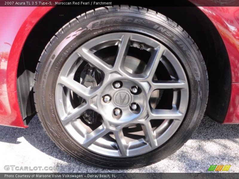 2007 TL 3.5 Type-S Wheel