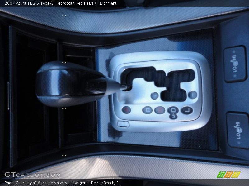  2007 TL 3.5 Type-S 5 Speed Automatic Shifter