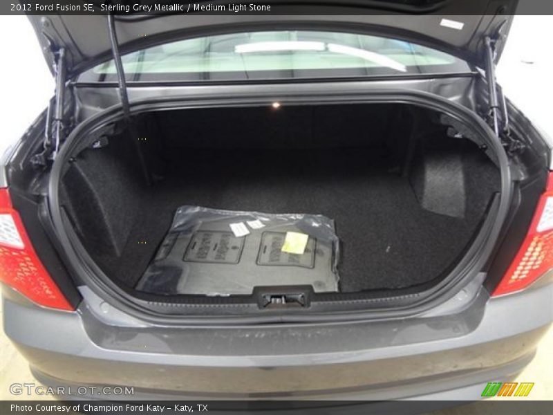 Sterling Grey Metallic / Medium Light Stone 2012 Ford Fusion SE