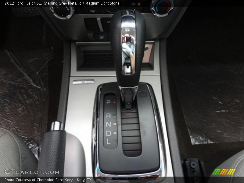 Sterling Grey Metallic / Medium Light Stone 2012 Ford Fusion SE