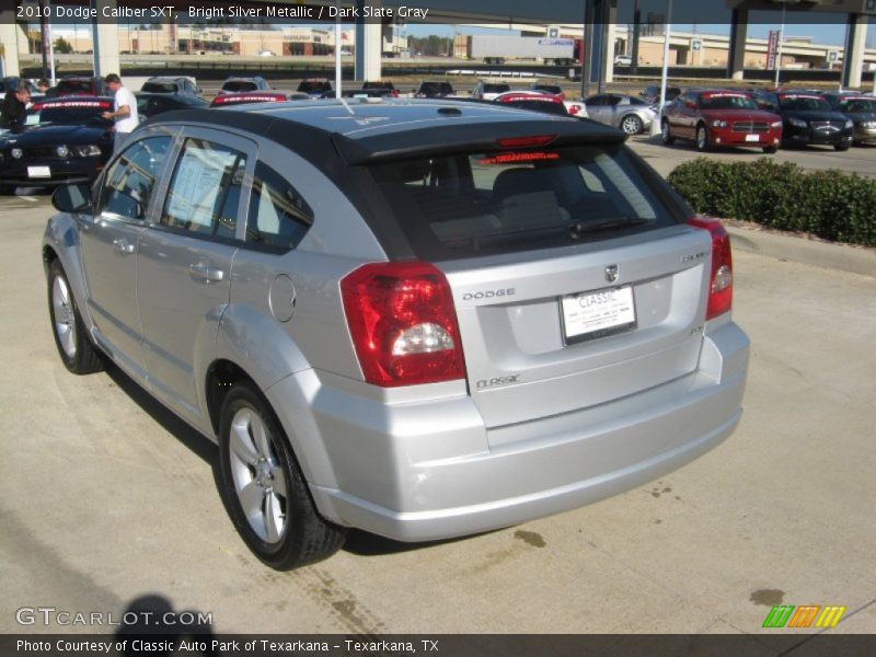 Bright Silver Metallic / Dark Slate Gray 2010 Dodge Caliber SXT