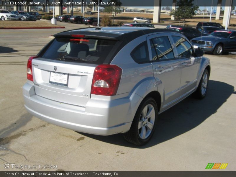Bright Silver Metallic / Dark Slate Gray 2010 Dodge Caliber SXT
