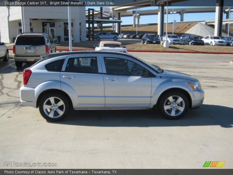 Bright Silver Metallic / Dark Slate Gray 2010 Dodge Caliber SXT