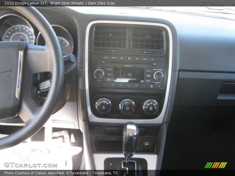 Bright Silver Metallic / Dark Slate Gray 2010 Dodge Caliber SXT