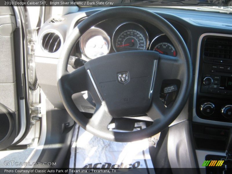 Bright Silver Metallic / Dark Slate Gray 2010 Dodge Caliber SXT