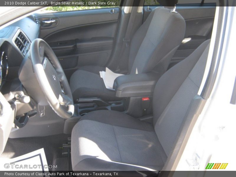 Bright Silver Metallic / Dark Slate Gray 2010 Dodge Caliber SXT