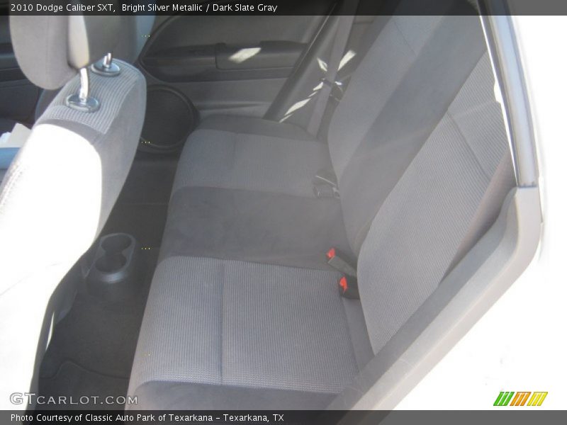 Bright Silver Metallic / Dark Slate Gray 2010 Dodge Caliber SXT