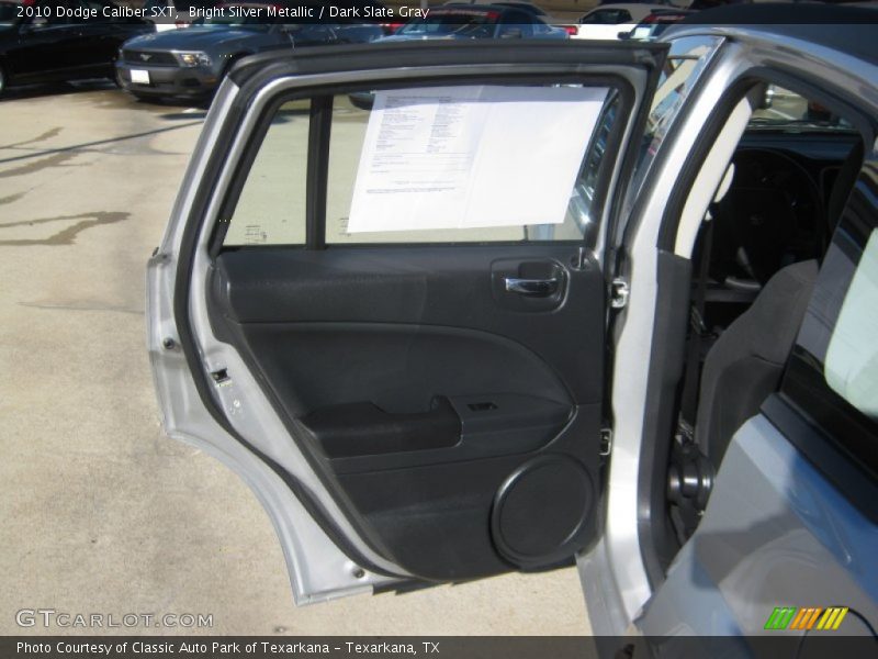 Bright Silver Metallic / Dark Slate Gray 2010 Dodge Caliber SXT