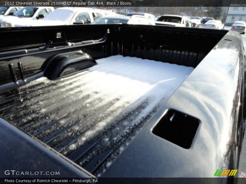 Black / Ebony 2012 Chevrolet Silverado 2500HD LT Regular Cab 4x4