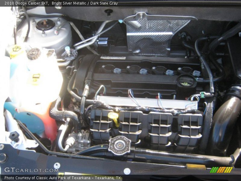 Bright Silver Metallic / Dark Slate Gray 2010 Dodge Caliber SXT