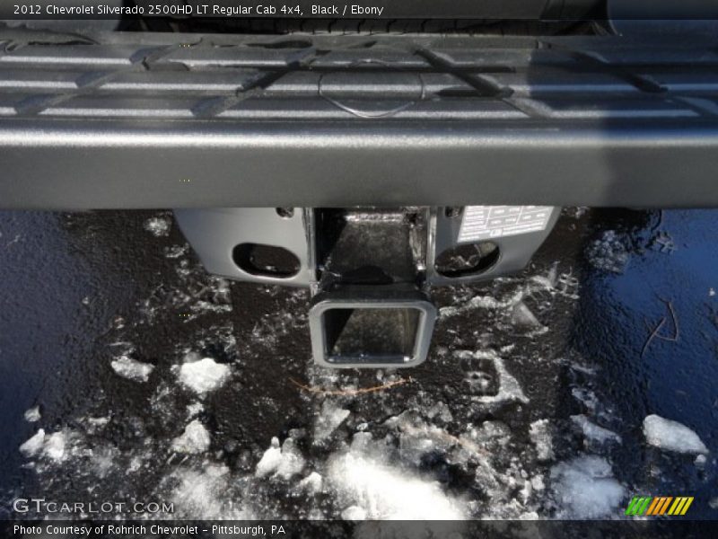 Black / Ebony 2012 Chevrolet Silverado 2500HD LT Regular Cab 4x4