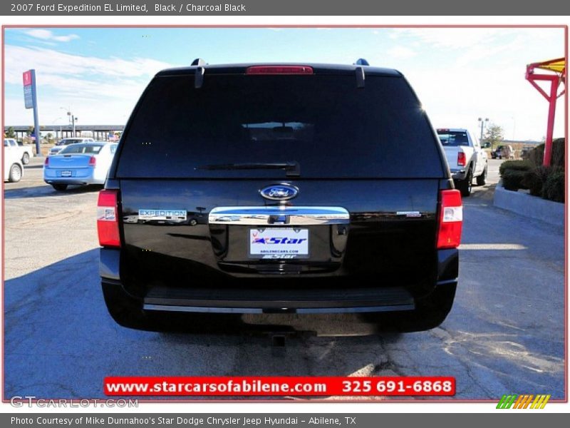 Black / Charcoal Black 2007 Ford Expedition EL Limited
