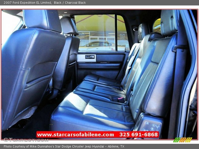 Black / Charcoal Black 2007 Ford Expedition EL Limited