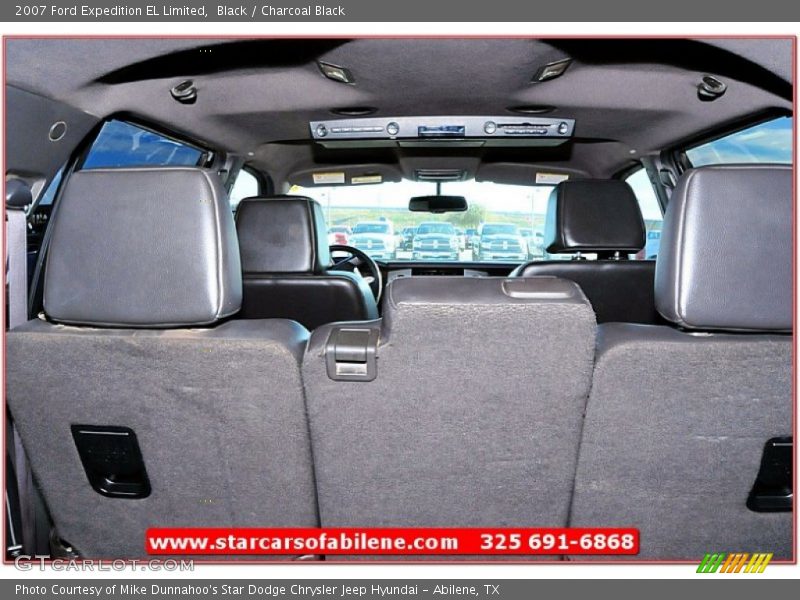 Black / Charcoal Black 2007 Ford Expedition EL Limited