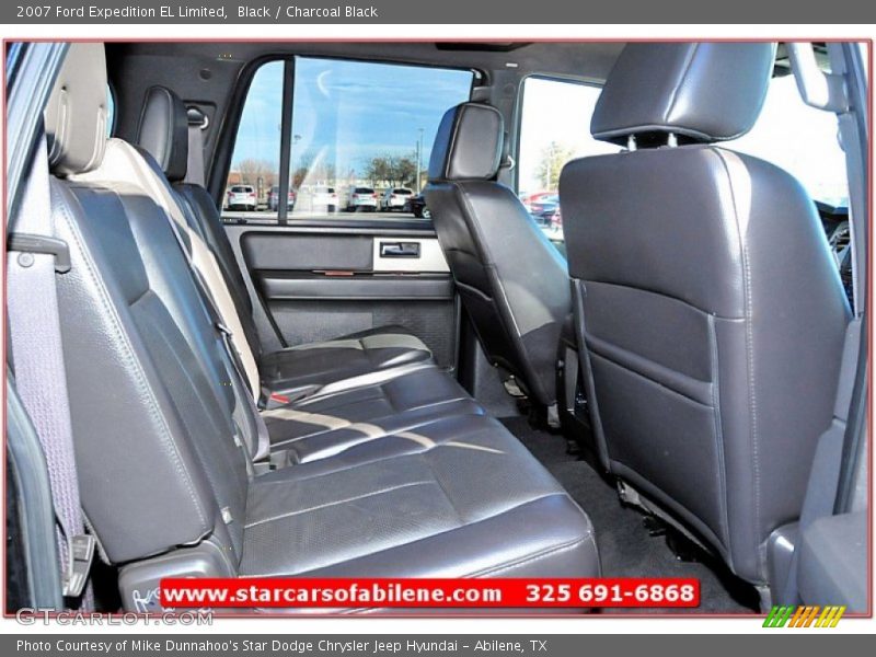Black / Charcoal Black 2007 Ford Expedition EL Limited