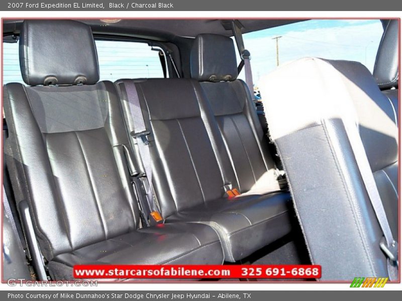 Black / Charcoal Black 2007 Ford Expedition EL Limited