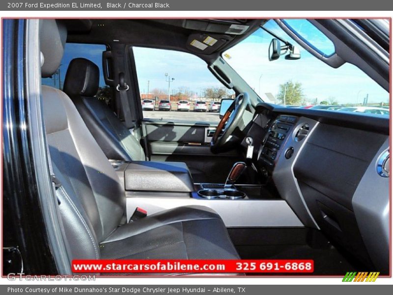 Black / Charcoal Black 2007 Ford Expedition EL Limited