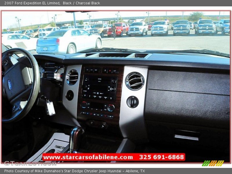 Black / Charcoal Black 2007 Ford Expedition EL Limited