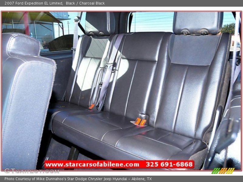 Black / Charcoal Black 2007 Ford Expedition EL Limited