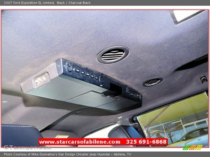 Black / Charcoal Black 2007 Ford Expedition EL Limited