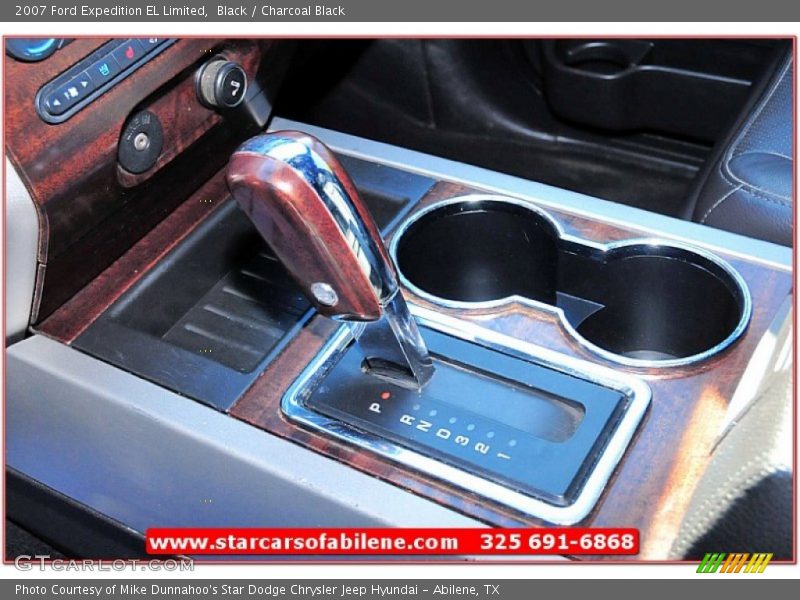 Black / Charcoal Black 2007 Ford Expedition EL Limited