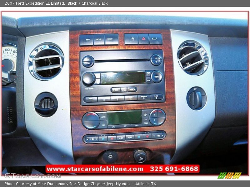 Black / Charcoal Black 2007 Ford Expedition EL Limited