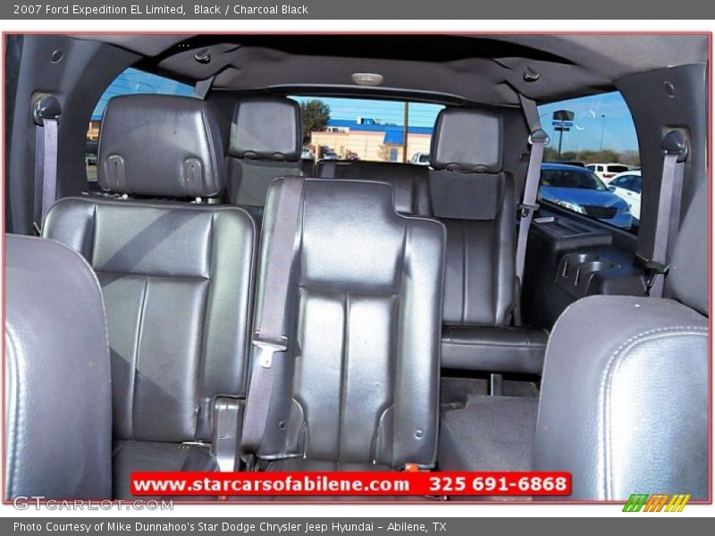 Black / Charcoal Black 2007 Ford Expedition EL Limited