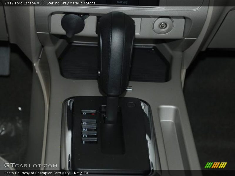 Sterling Gray Metallic / Stone 2012 Ford Escape XLT