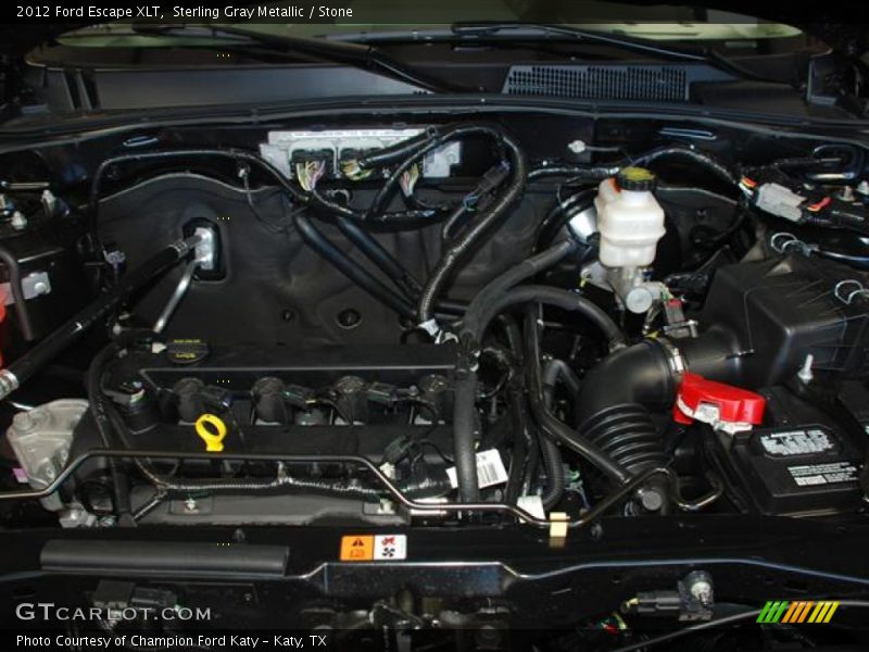 Sterling Gray Metallic / Stone 2012 Ford Escape XLT
