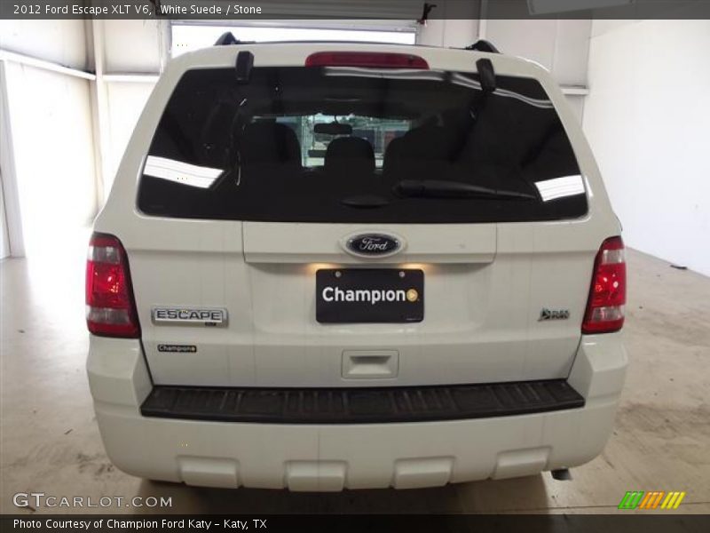 White Suede / Stone 2012 Ford Escape XLT V6