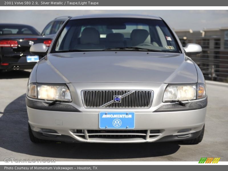 Silver Metallic / Taupe/Light Taupe 2001 Volvo S80 2.9