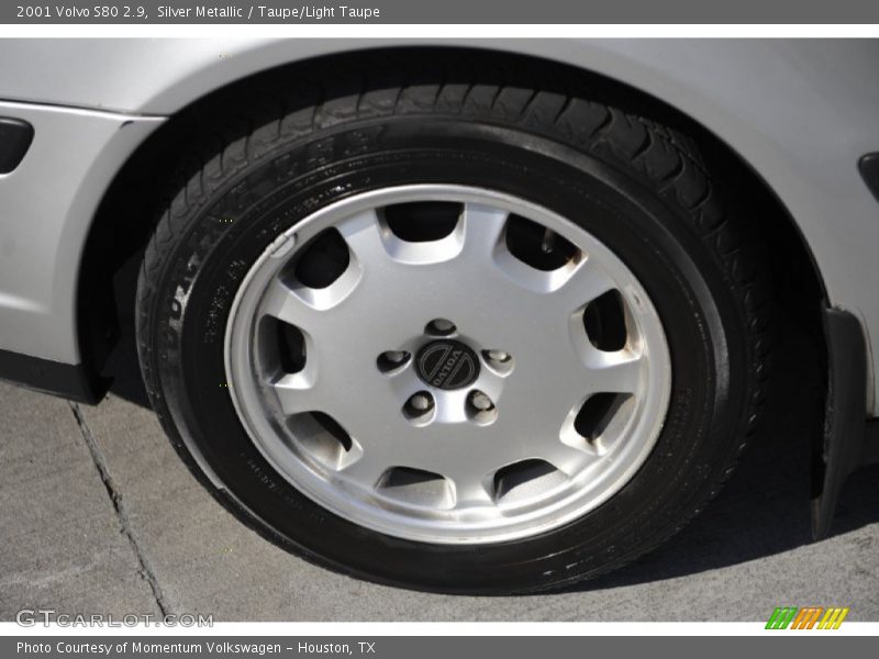 Silver Metallic / Taupe/Light Taupe 2001 Volvo S80 2.9