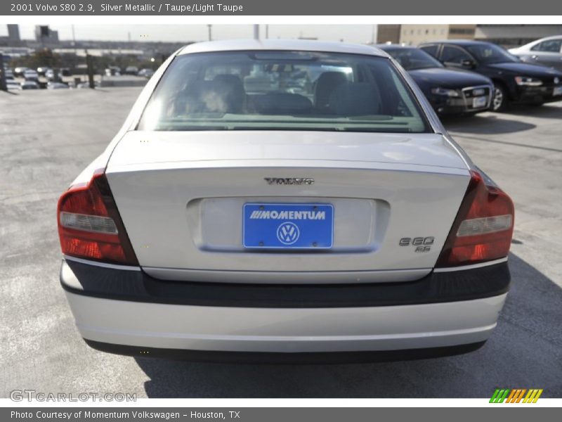 Silver Metallic / Taupe/Light Taupe 2001 Volvo S80 2.9