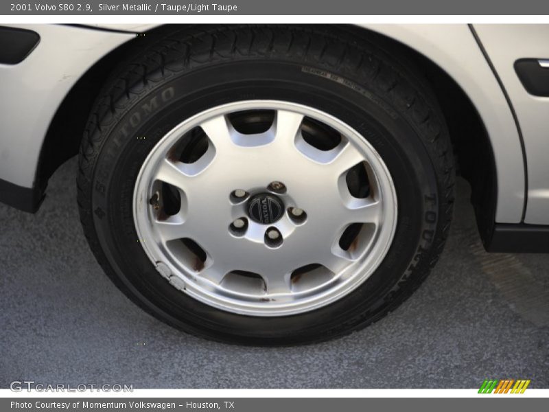 Silver Metallic / Taupe/Light Taupe 2001 Volvo S80 2.9