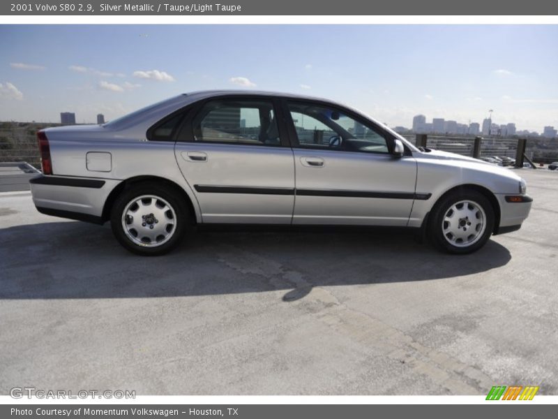 Silver Metallic / Taupe/Light Taupe 2001 Volvo S80 2.9