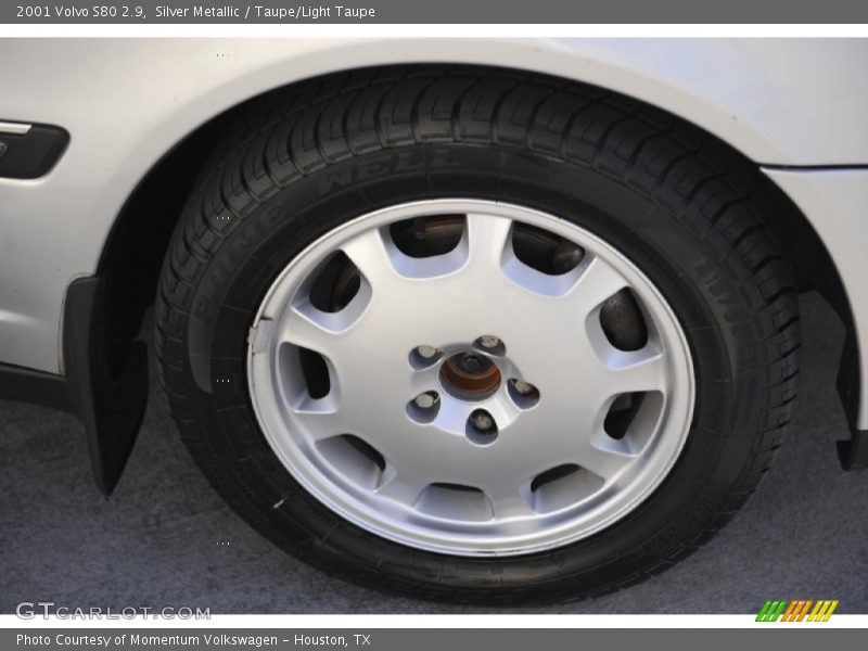 Silver Metallic / Taupe/Light Taupe 2001 Volvo S80 2.9